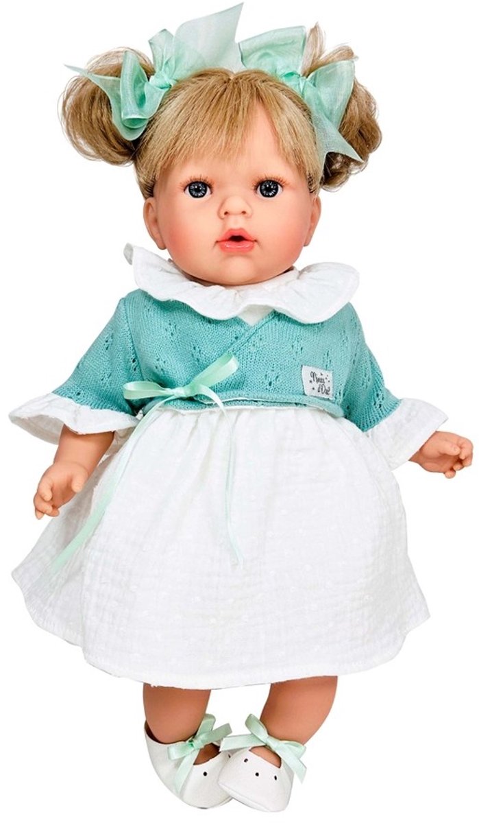 Nines d Onil Babypop Tita Ballerina Blond 45 cm